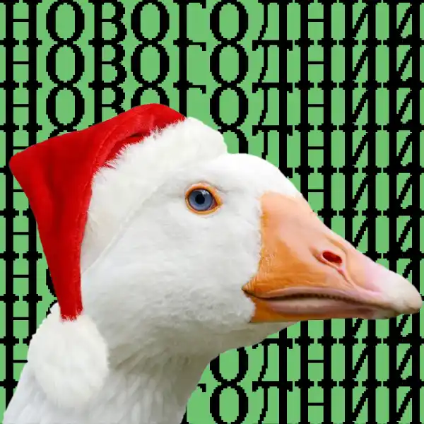 ГУСЬ.Новогодний