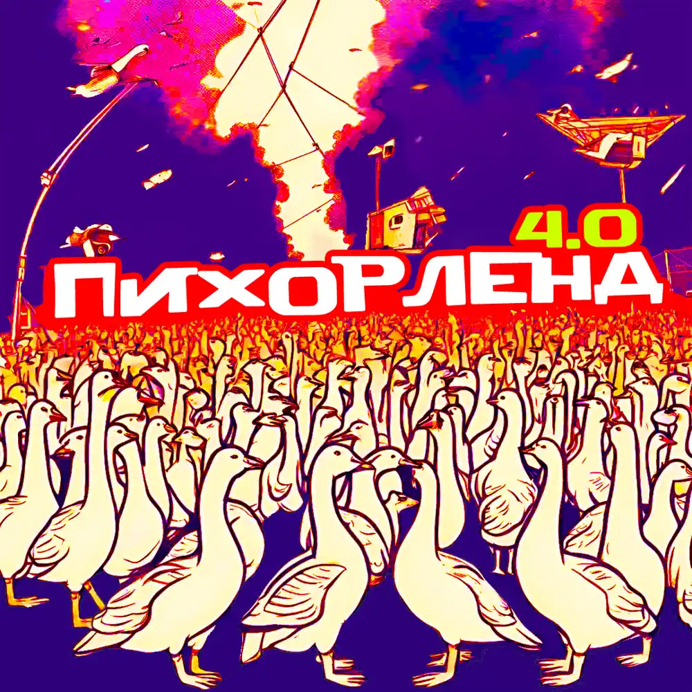 Микс ГУСИ БЕСПОРЯДКА - ПИХОРЛЕНД 4.0