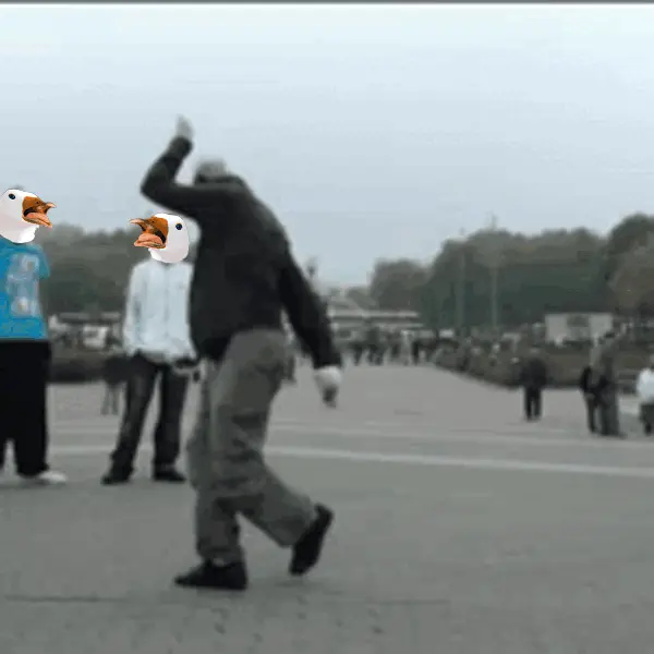 Гуси Беспорядка - Jumpstyle
