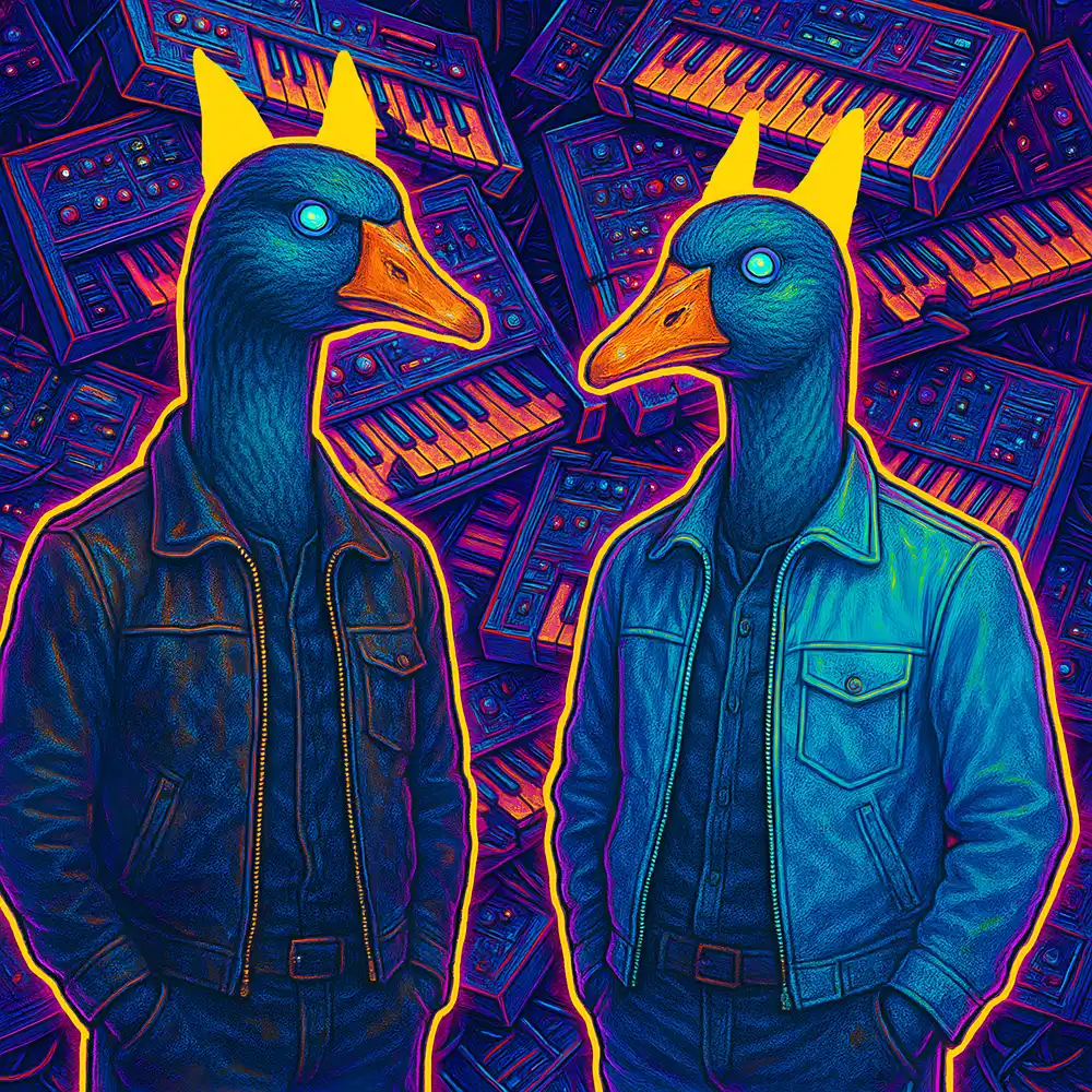 Гуси Беспорядка - Синты, Гуси и Неон